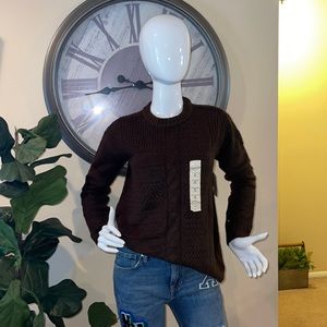 ⭐️St. John's Bay Womens Crew Neck Long Sleeve‎ Pullover Sweater size S